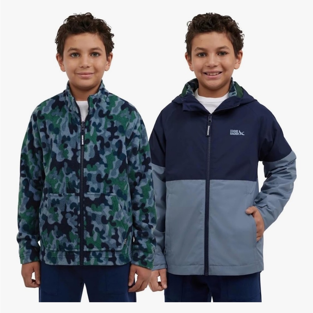 Eddie Bauer Youth 3-in-1 Jacket